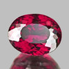 8x6 mm { 1.80 cts} Oval Brilliant Cut Best AAA Fire Cherry Pink Red Rhodolite Garnet Natural {Flawless-VVS}--AAA Grade