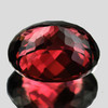 8x7 mm { 2.32 cts} Oval Brilliant Cut Best AAA Fire Cherry Pink Red Rhodolite Garnet Natural {Flawless-VVS}