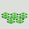 6x3 mm 5 pcs Marquise Brilliant Cut AAA Fire Natural Chrome Green Tsavorite Garnet {Flawless-VVS}