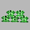 6x3 mm 5 pcs Marquise Brilliant Cut AAA Fire Natural Chrome Green Tsavorite Garnet {Flawless-VVS}