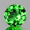 4.00 mm Round Brilliant Cut AAA Fire Intense Chrome Green Tsavorite Garnet Natural {Flawless-VVS}--AAA Grade