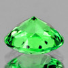 4.00 mm Round Brilliant Cut AAA Fire Intense Chrome Green Tsavorite Garnet Natural {Flawless-VVS}--AAA Grade