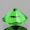 4.00 mm Round Diamond Cut AAA Fire Intense Chrome Green Tsavorite Garnet Natural {Flawless-VVS}--AAA Grade