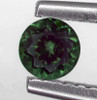 4.00 mm Round Natural Color Change Bekily Garnet { Blue Green to Pink Red }  (Flawless-VVS)