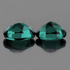 4x3.5 mm 2pcs { 0.58 cts} Oval Natural Color Change Bekily Garnet { Blue Green to Pink Red }  (Flawless-VVS)