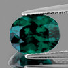 5.5x4 mm {0.53 cts} Oval Natural Color Change Bekily Garnet { Blue Green to Purple }  {Flawless-VVS)