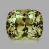 6x5 mm  { 0.98 cts} Cushion Brilliant Cut Natural Color Change Bekily Garnet { Yellow Green to Purple }  (Flawless-VVS)--FREE CERTIFICATE