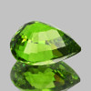 6x5 mm {0.87 cts} Pear AAA Fire Natural Green Demantoid { VVS }