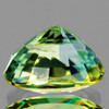 5.50 mm {0.81 cts} Round AAA Fire Bi Color Yellow Green Australia Sapphire Natural {Flawless-VVS}