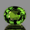 7.5x6.5 mm {1.92 cts} Oval AAA Fire Natural Forest Green Sapphire {Flawless-VVS}