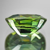 8x6 mm {1.50 cts} Oval AAA Fire AAA Forest Green Sapphire Natural {Flawless-VVS}--AAA Grade