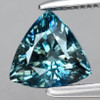 5.50 mm Trillion AAA Fire Teal Green Blue Sapphire Natural {Flawless-VVS}--AAA Grade