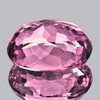 8x7 mm { 2.00 cts} Oval Brilliant Cut Best AAA Fire Top Pink Tourmaline Natural {Flawless-VVS}--AAA Grade