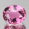 8x7 mm { 2.00 cts} Oval Brilliant Cut Best AAA Fire Top Pink Tourmaline Natural {Flawless-VVS}--AAA Grade