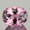 9.5x7.5 mm { 3.12 cts} Oval Brilliant Cut Extreme Brilliancy Natural Pink Tourmaline {Flawless-VVS}--AAA Grade