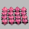 1.80 mm 30 pcs Round Brilliant Cut AAA Fire Intense Mahenge Pink Spinel Natural {Flawless-VVS}--AAA Grade