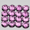 1.80 mm 30 pcs Round Machine Brilliant Cut Extreme Brilliancy Natural AAA Pink Spinel {Flawless-VVS}--AAA Grade