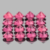 1.70 mm 35 pcs Round Brilliant Cut AAA Fire Intense Mahenge Pink Spinel Natural {Flawless-VVS}--AAA Grade