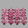 1.70 mm 35 pcs Round Brilliant Cut AAA Fire Neon Pink Mahenge Spinel Natural {Flawless-VVS}--AAA Grade