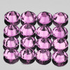 1.70 mm 35 pcs Round Machine Brilliant Cut Extreme Brilliancy Natural AAA Pink Spinel {Flawless-VVS}--AAA Grade
