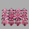 1.50 mm 50 pcs Round Brilliant Cut AAA Fire Neon Pink Mahenge Spinel Natural {Flawless-VVS}--AAA Grade