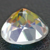 7.00 mm 1 pcs Round AAA Fire AAA Rainbow Moonglow Topaz Natural {Flawless-VVS1}