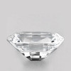 7x5 mm { 1.33 cts} Cushion Best AAA Fire Natural White Sapphire {Flawless-VVS}--FREE CERTIFICATE