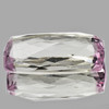 23x11 mm { 19.85 cts} Cushion Brilliant Cut AAA Fire Light Pink Kunzite Natural {Flawless-VVS}
