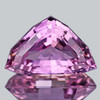24x16mm { 23.51 cts} Trilliant Fancy AAA Fire Intense Pink Kunzite Natural {Flawless-VVS}--AAA Grade