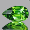8x5 mm { 1.11 cts} Pear AAA Fire Rainbow Sparkles Premium Green Demantoid Natural {Flawless-VVS}--AAA Grade--FREE CERTIFICATE
