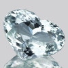 14x10 mm { 4.80 cts} Heart Brilliant Cut AAA Fire Natural Sky Blue Aquamarine {Flawless-VVS}