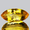 25x12 mm { 21.68 cts} Marquise Checker Brilliant Cut Best AAA Fire Natural Golden Yellow Citrine {Flawless-VVS}