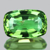 13x8 mm { 4.83 cts} Cushion AAA Neon AAA Green Madagascar Apatite Natural {Flawless-VVS}--AAA Grade