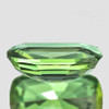 13x8 mm { 4.83 cts} Cushion AAA Neon AAA Green Madagascar Apatite Natural {Flawless-VVS}--AAA Grade