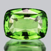 12x9 mm { 4.53 cts} Cushion AAA Neon AAA Green Madagascar Apatite Natural {Flawless-VVS}--AAA Grade