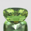 9.50 mm { 4.45 cts} Cushion AAA Neon AAA Green Madagascar Apatite Natural {Flawless-VVS}--AAA Grade