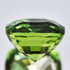 9.50 mm { 4.35 cts} Cushion AAA Neon AAA Green Madagascar Apatite Natural {Flawless-VVS}--AAA Grade