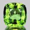 9.30 mm { 4.17 cts} Cushion AAA Neon AAA Green Madagascar Apatite Natural {Flawless-VVS}--AAA Grade
