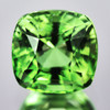 7.80 mm { 2.70 cts} Cushion AAA Neon AAA Green Madagascar Apatite Natural {Flawless-VVS}--AAA Grade
