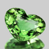 12x9 mm { 4.32 cts} Heart AAA Neon AAA Green Madagascar Apatite Natural {Flawless-VVS}--AAA Grade