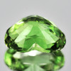 12x9 mm { 4.32 cts} Heart AAA Neon AAA Green Madagascar Apatite Natural {Flawless-VVS}--AAA Grade