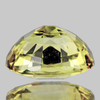 7.5x6 mm { 1.73 cts } Oval AAA Fire Natural Yellow Chrysoberyl {Flawless-VVS}--AAA Grade