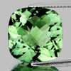 16.00 mm Cushion Checker AAA Fire Intense Green Amethyst Natural {Flawless-VVS1}