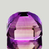 14.00mm { 15.11 cts} Square Intense Mix Yellow Purple Natural Bolivia Ametrine {Flawless-VVS1}--AAA Grade