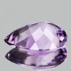 16x11 mm { 6.08 cts} Pear Brilliant Cut AAA Fire Natural Pink Purple Amethyst {Rose De France) {Flawless-VVS1}