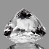 10.00 mm { 5.24 cts} Round Brilliant Cut Extreme Brilliancy Natural Diamond White Kunzite (Flawless-VVS}