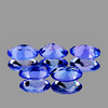 5x3 mm 5 pcs Oval AAA Fire Purple Blue Tanzanite Natural {Flawless-VVS1}