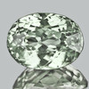 7x5 mm { 1.18 cts } Oval Brilliant Cut Extreme Brilliancy Natural Bright Green Mozambique Tourmaline {Flawless-VVS}