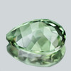 20x15 mm Pear Brilliant Cut AAA Fire Top Green Amethyst Natural {Flawless-VVS1}