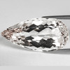 13x8 mm { 2.73 cts} Pear Brilliant Cut Extreme Brilliancy Natural Colorless Goshenite (White Beryl ) {Flawless-VVS}